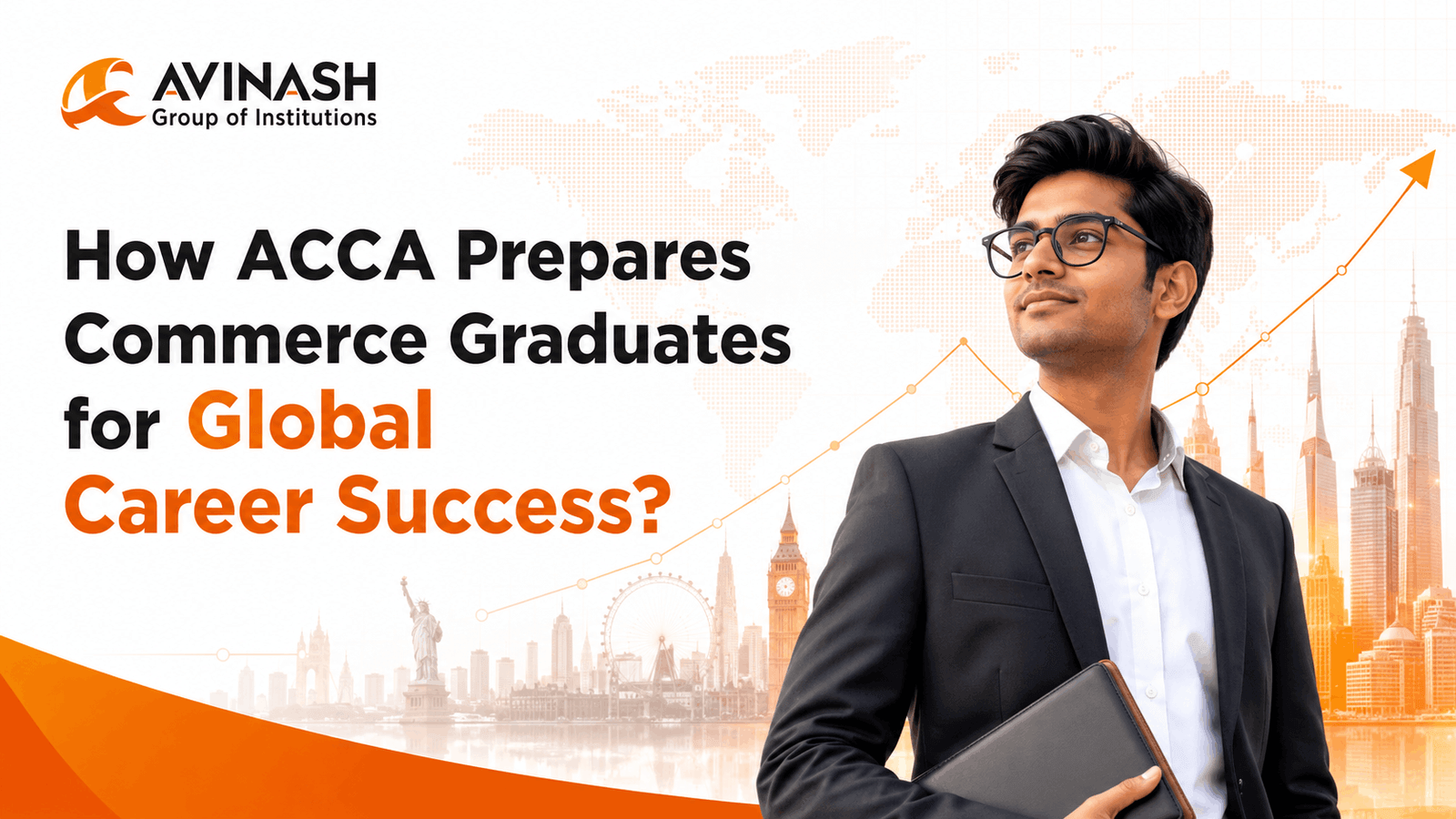How ACCA Prepares Commerce Graduates for Global Career Success?