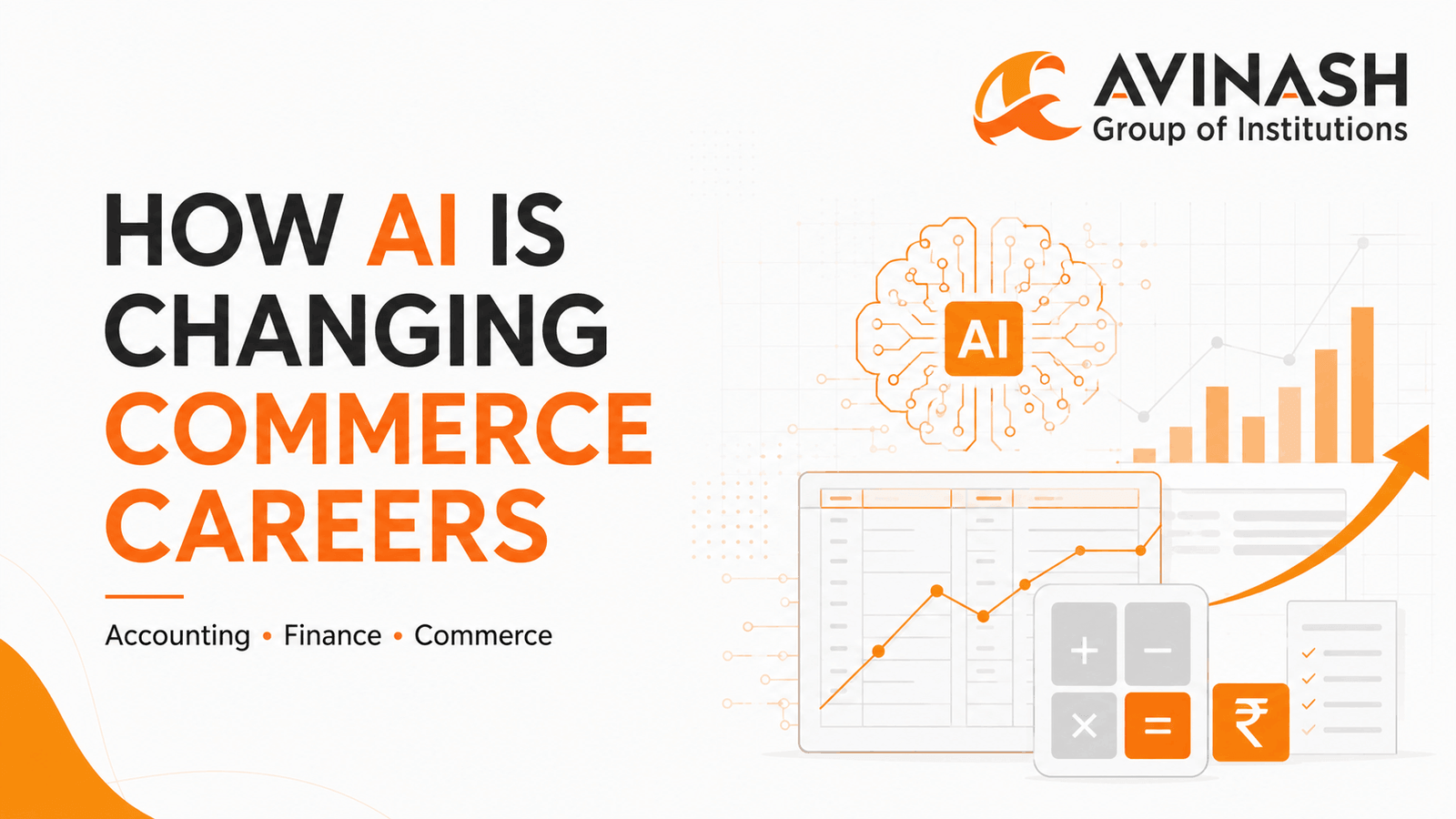How is AI Changing Accounting, Finance & Commerce Careers in India?