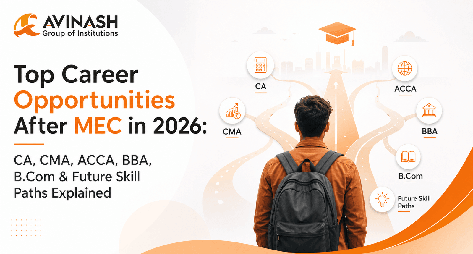 Top Career Opportunities After MEC in 2026: CA, CMA, ACCA, BBA, B.Com & Future Skill Paths Explained