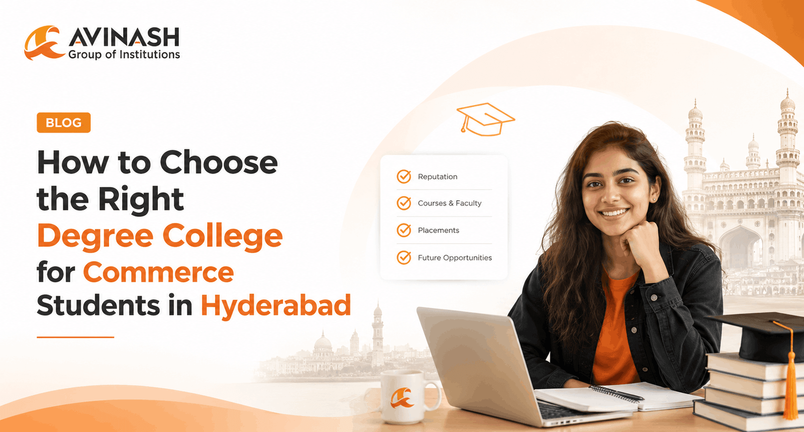 How to Choose the Right Degree College for Commerce Students in Hyderabad?