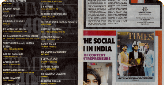 Times 40 Under 40 – 2021