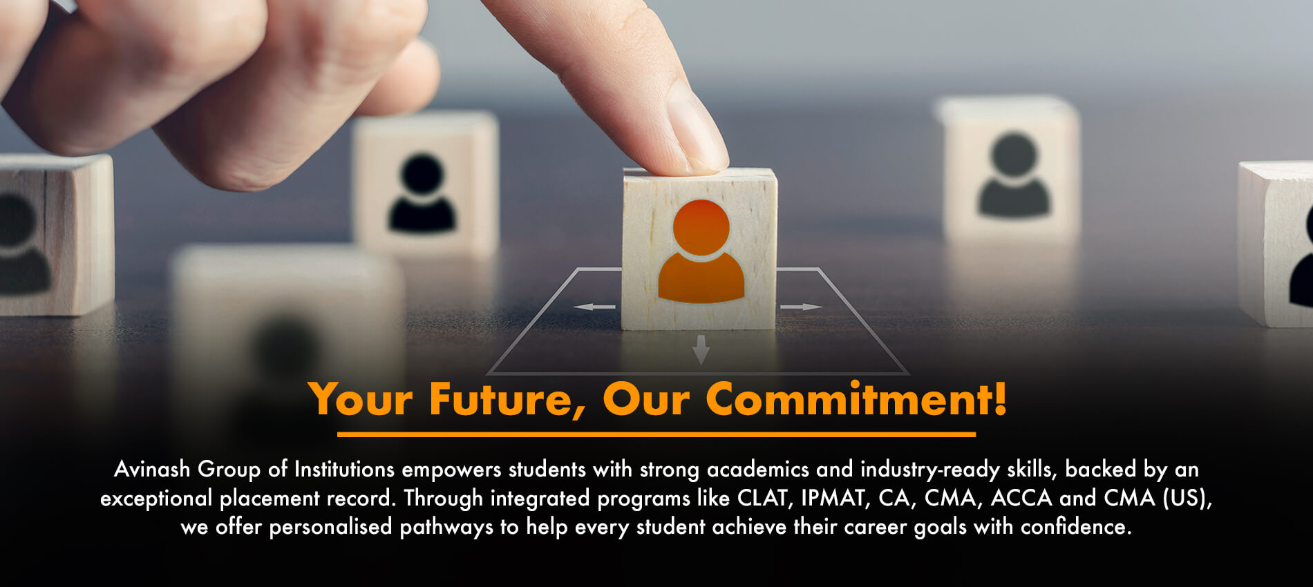Your Future, Our Commitment!